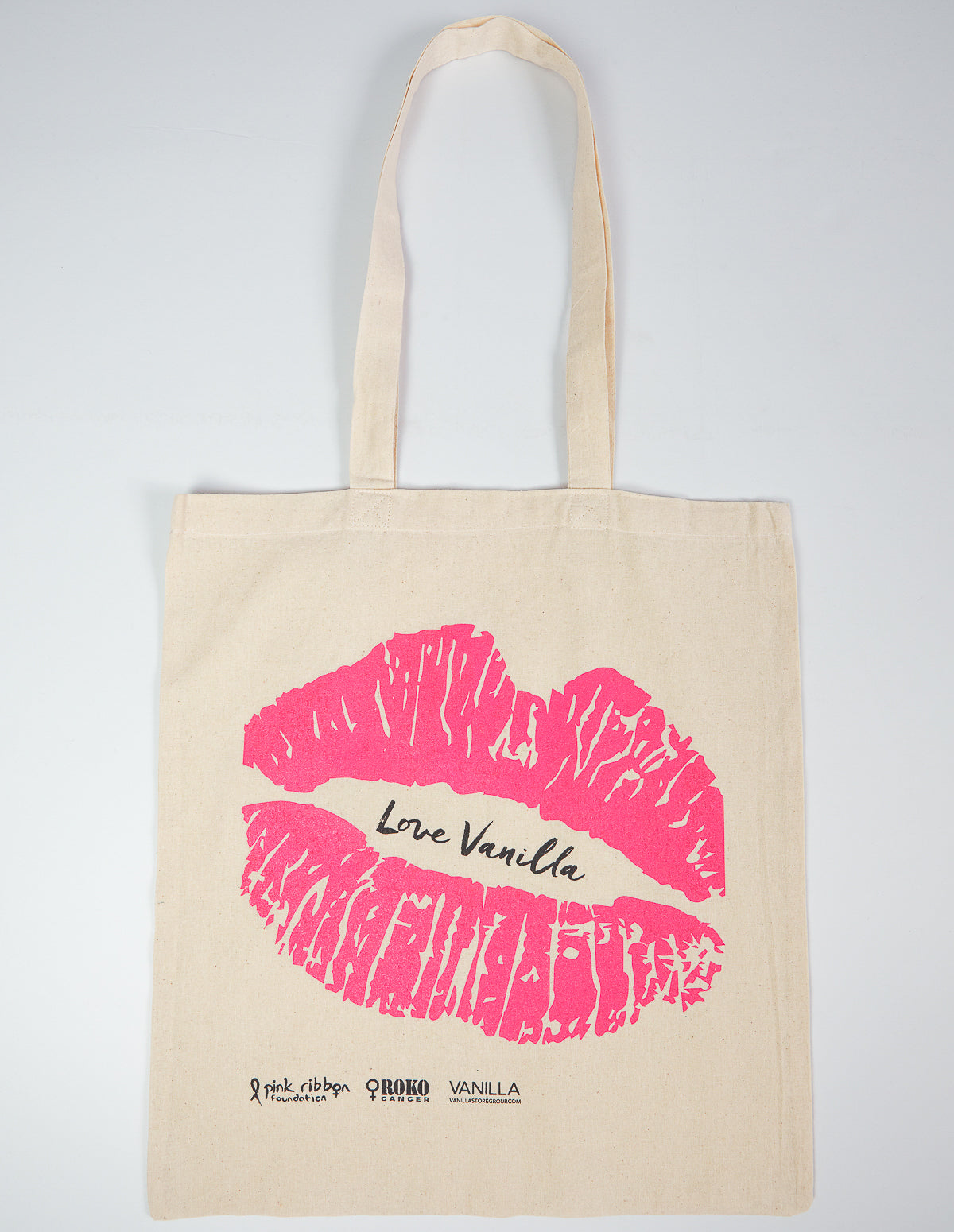 CHARLY - Lips Love Vanilla Tote Bag 