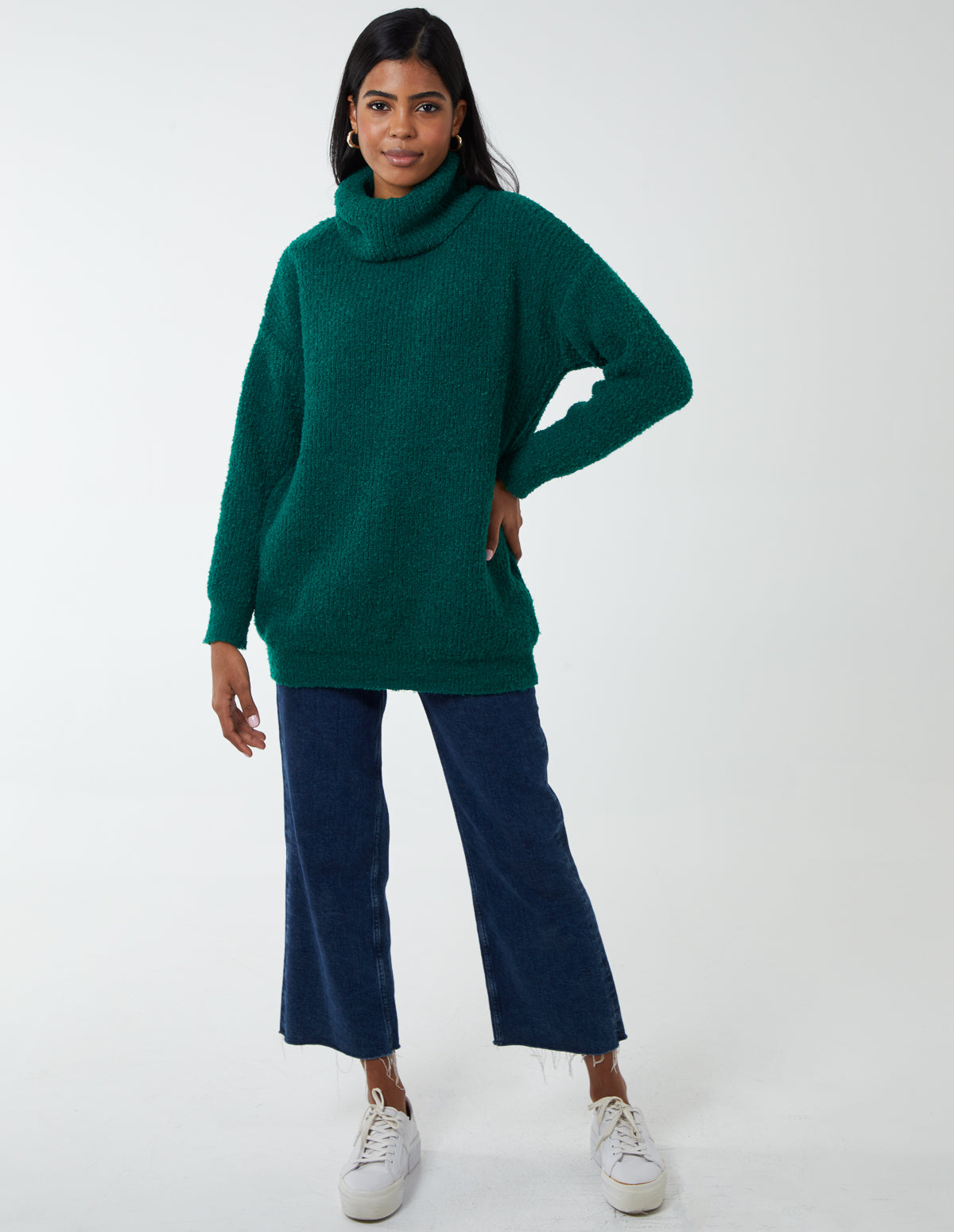 Cosy Roll Neck Tunic 