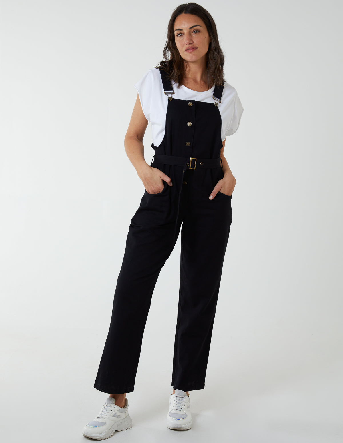 Button Down Dungarees 