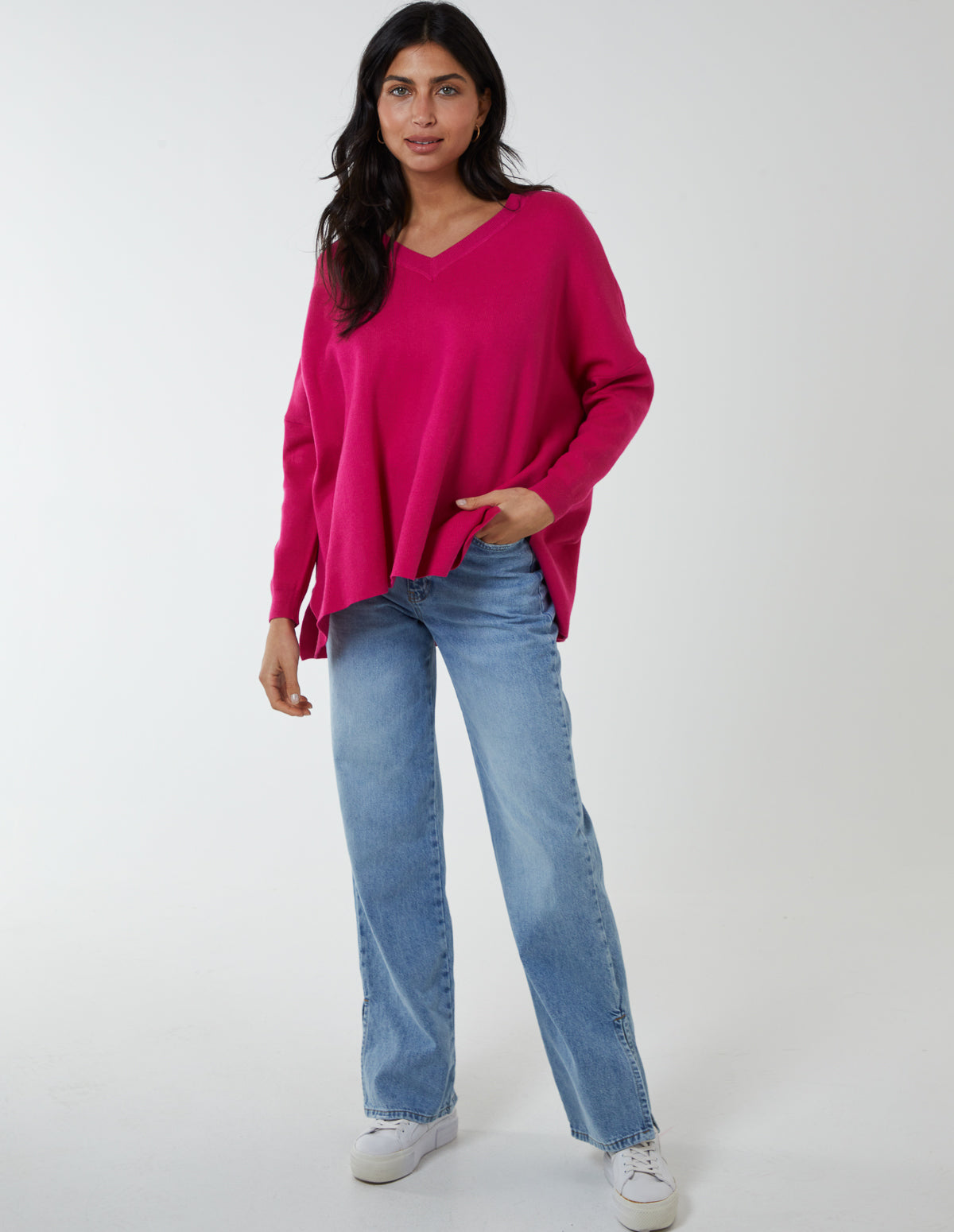 Basic Long Sleeve Jumper 