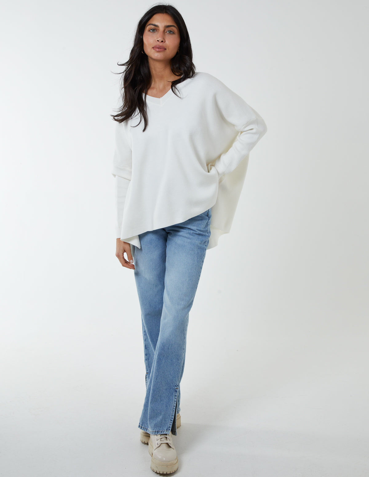 Basic Long Sleeve Jumper 