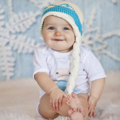 Crocheted Baby Hat