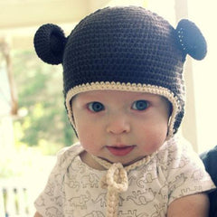 Animal Baby Hat