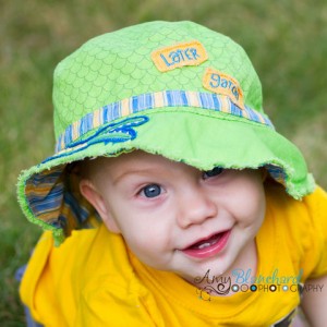 Later Gator Baby Sun Hat