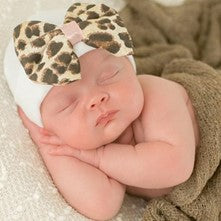 Cute girl baby beanie