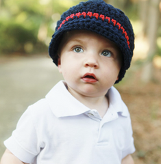 Knit Beanie for Baby Boy