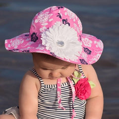 Flower Baby Sun Hat