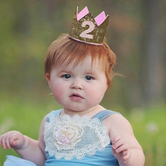 Baby Girl Crown