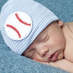 Baseball Beanie for Newborns