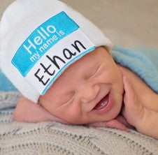 Name Beanie Newborn