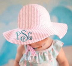 Baby Sun Hat Custom