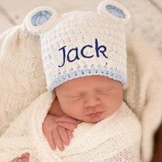 Personalized Bear Beanie