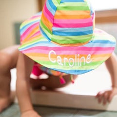 Rainbow Sunhat for Toddlers