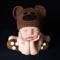 Crocheted Baby Hat