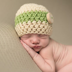 Simple Knit Baby Beanie