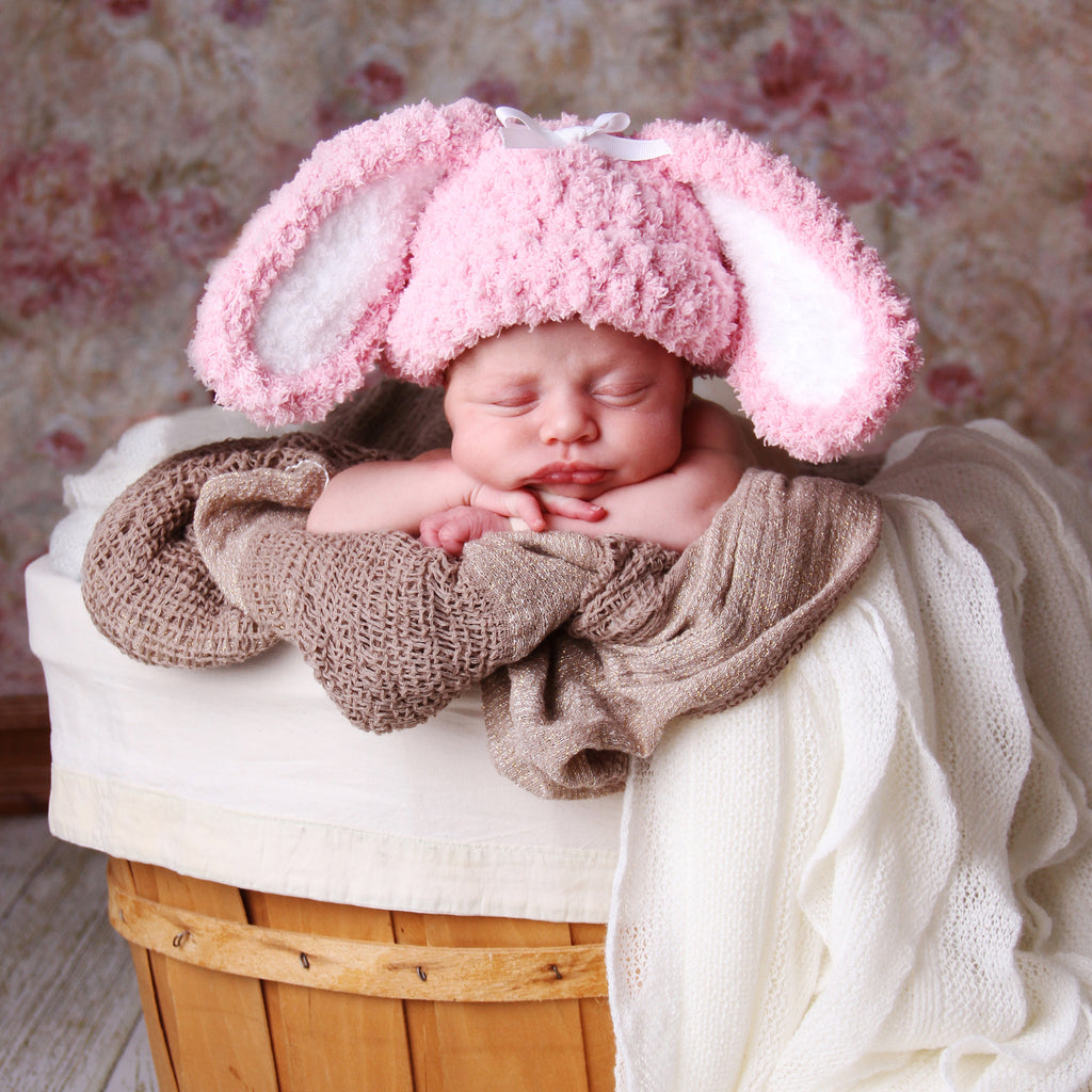 baby fluffy hat