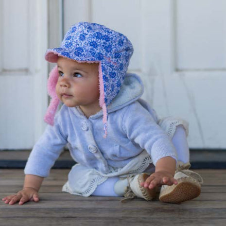 infant trapper hat