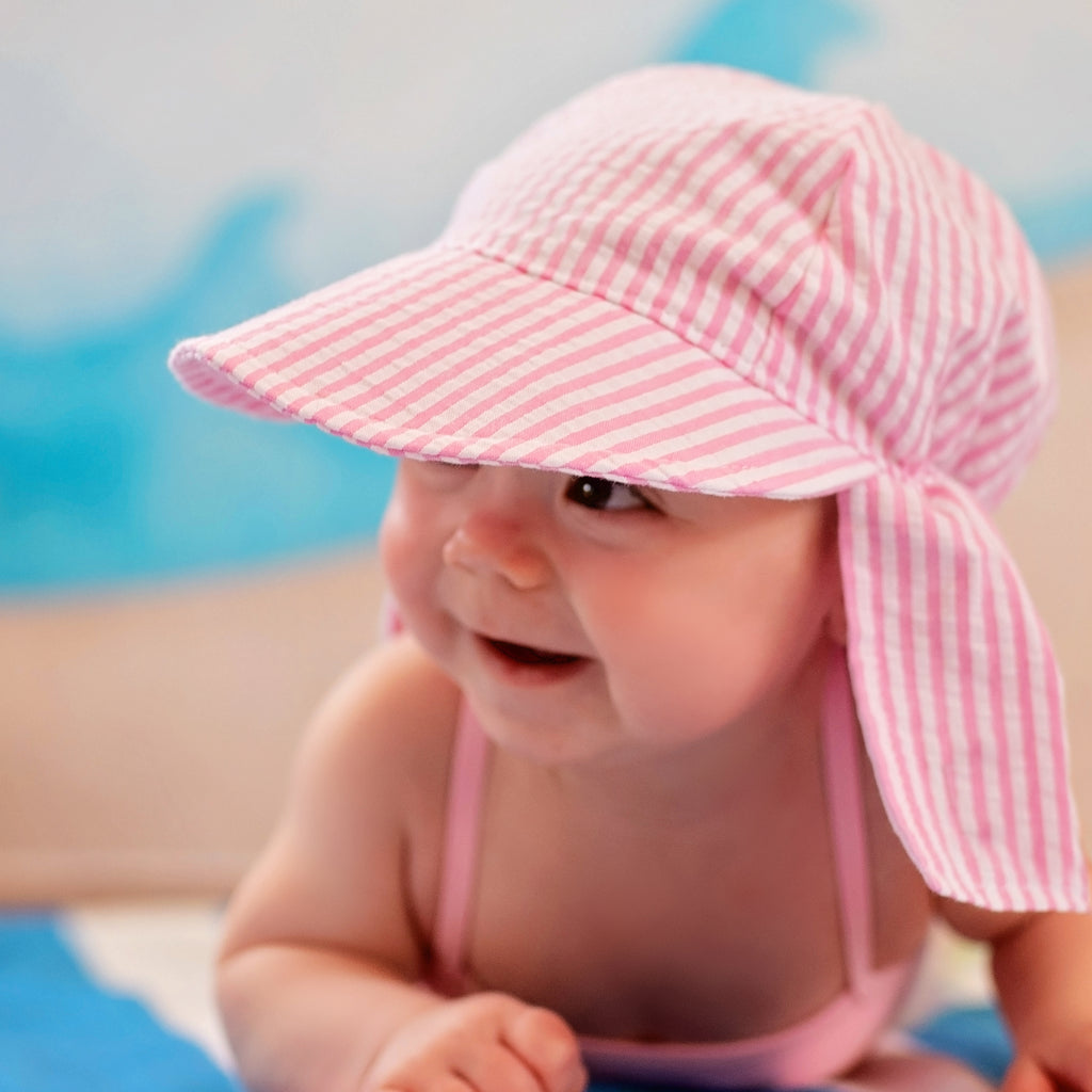 baby swim sun hat