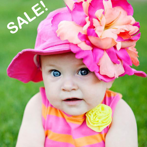 infant girl summer hats