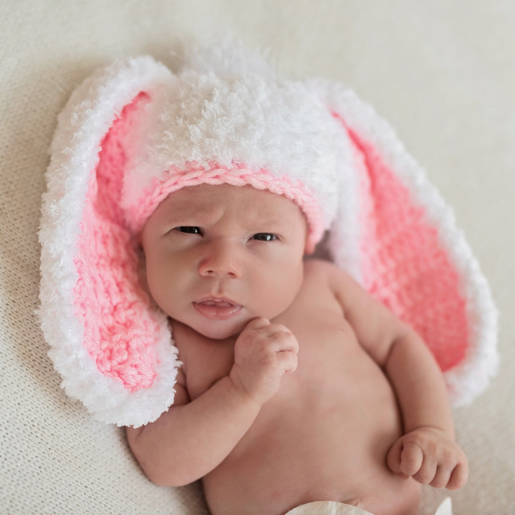 baby fluffy hat