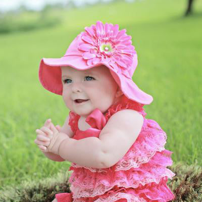 baby summer hat girl