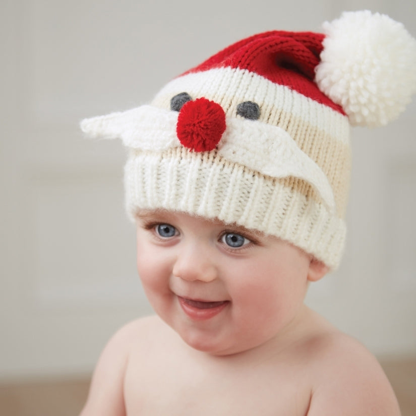 infant christmas hat