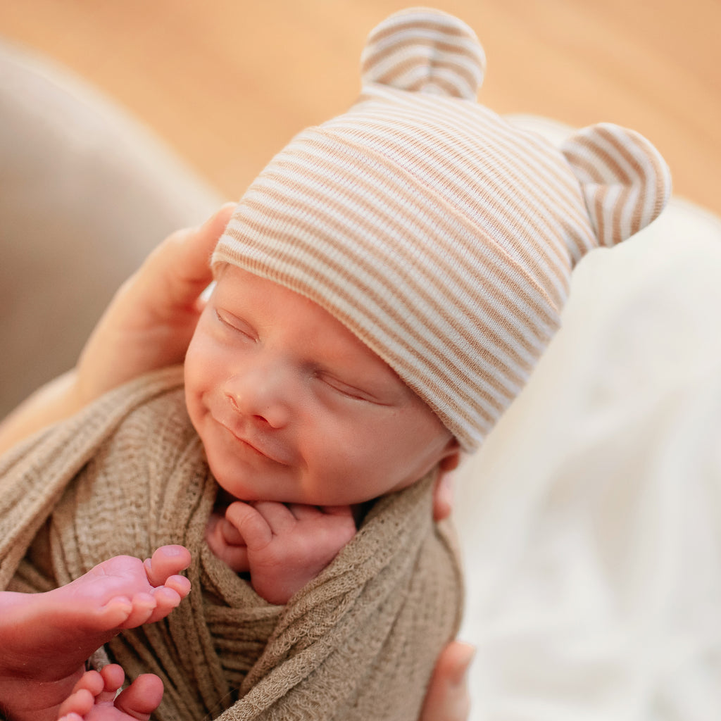 infant bear hat