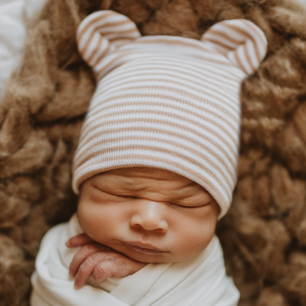 newborn hats with ears