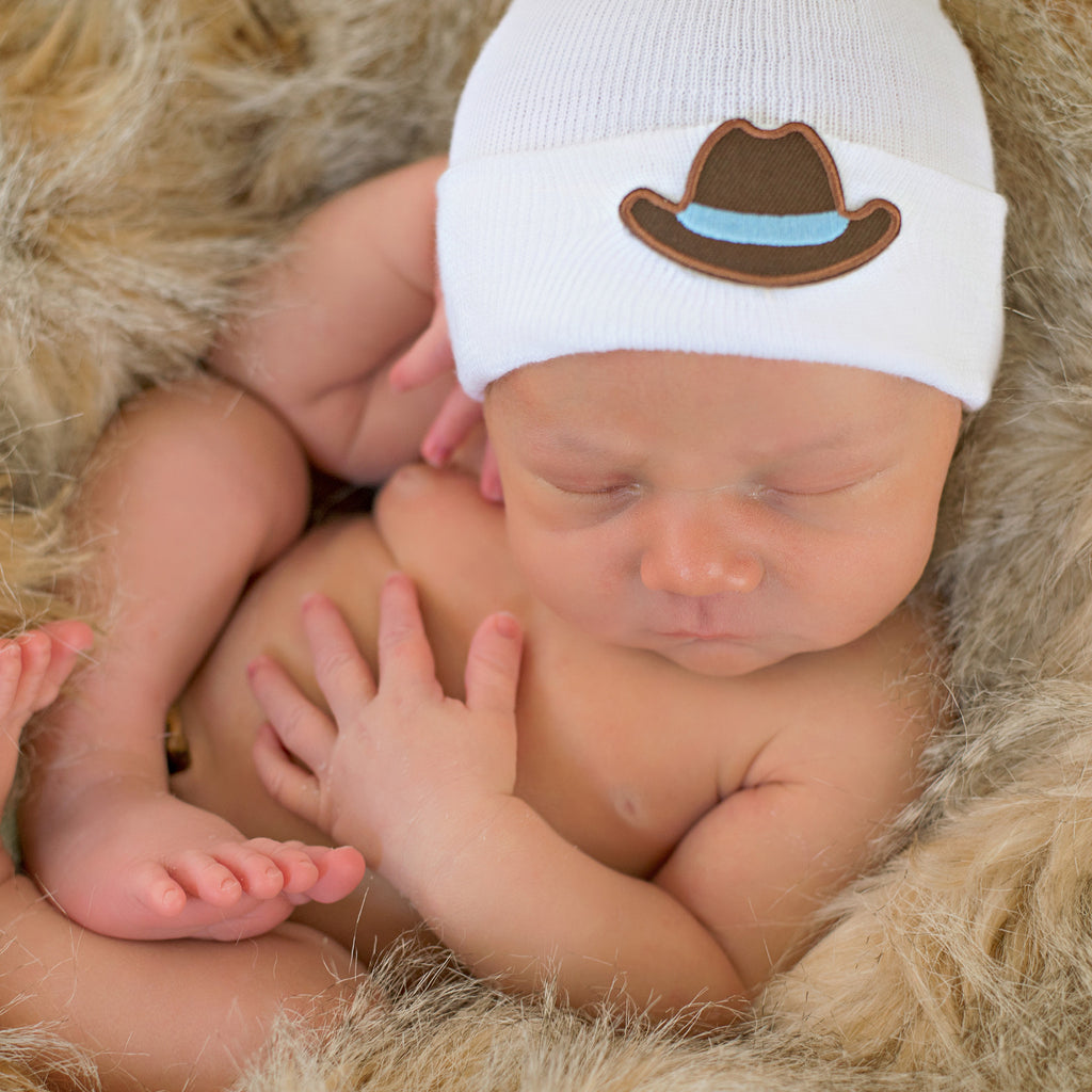 newborn cowboy hat