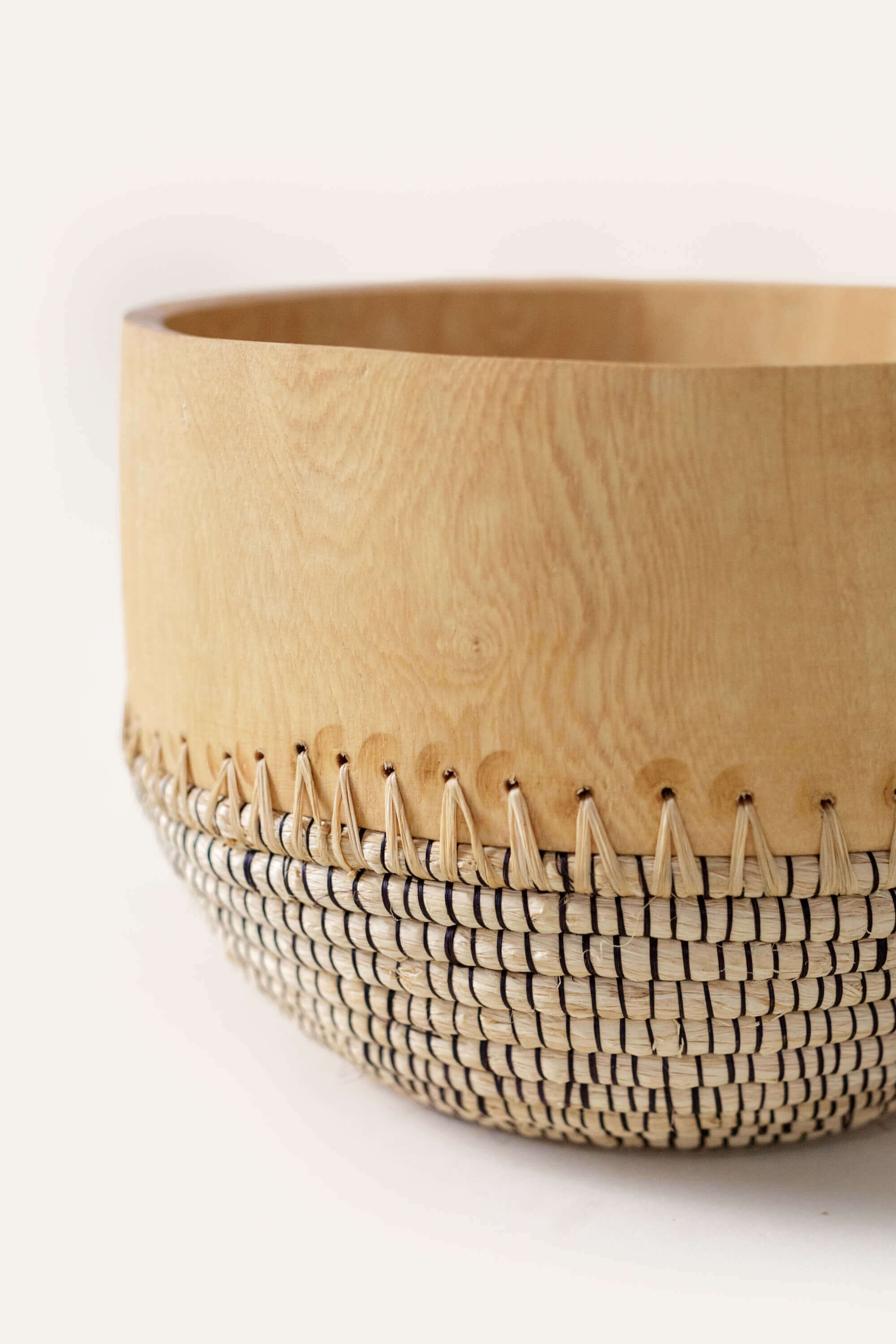 Copabu Wooden + Woven Bowl