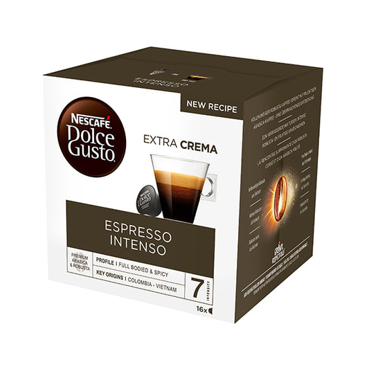 CAFÉ NESCAFE DOLCE GUSTO MOCHACCINO CANELA 16 CÁPSULAS . Superseis Online