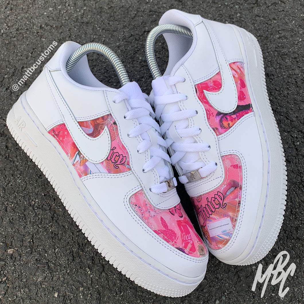 NIKE AF1 - Y2K SCRAPBOOK – MattB Customs