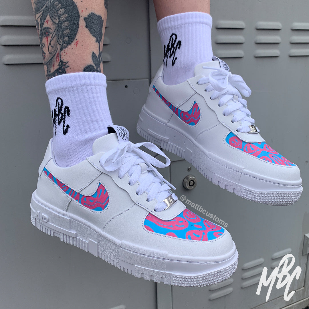 nike pixel custom