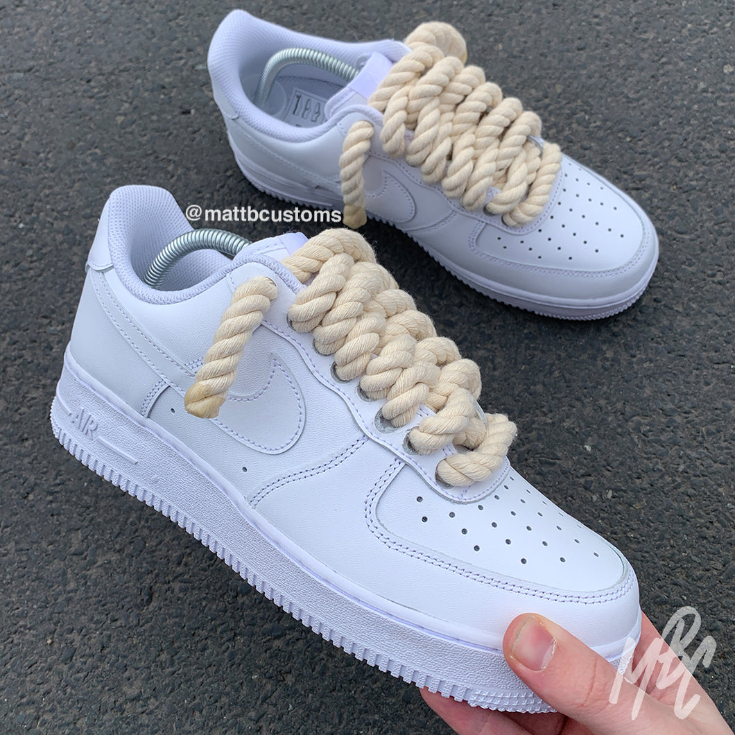 af 1 lacing