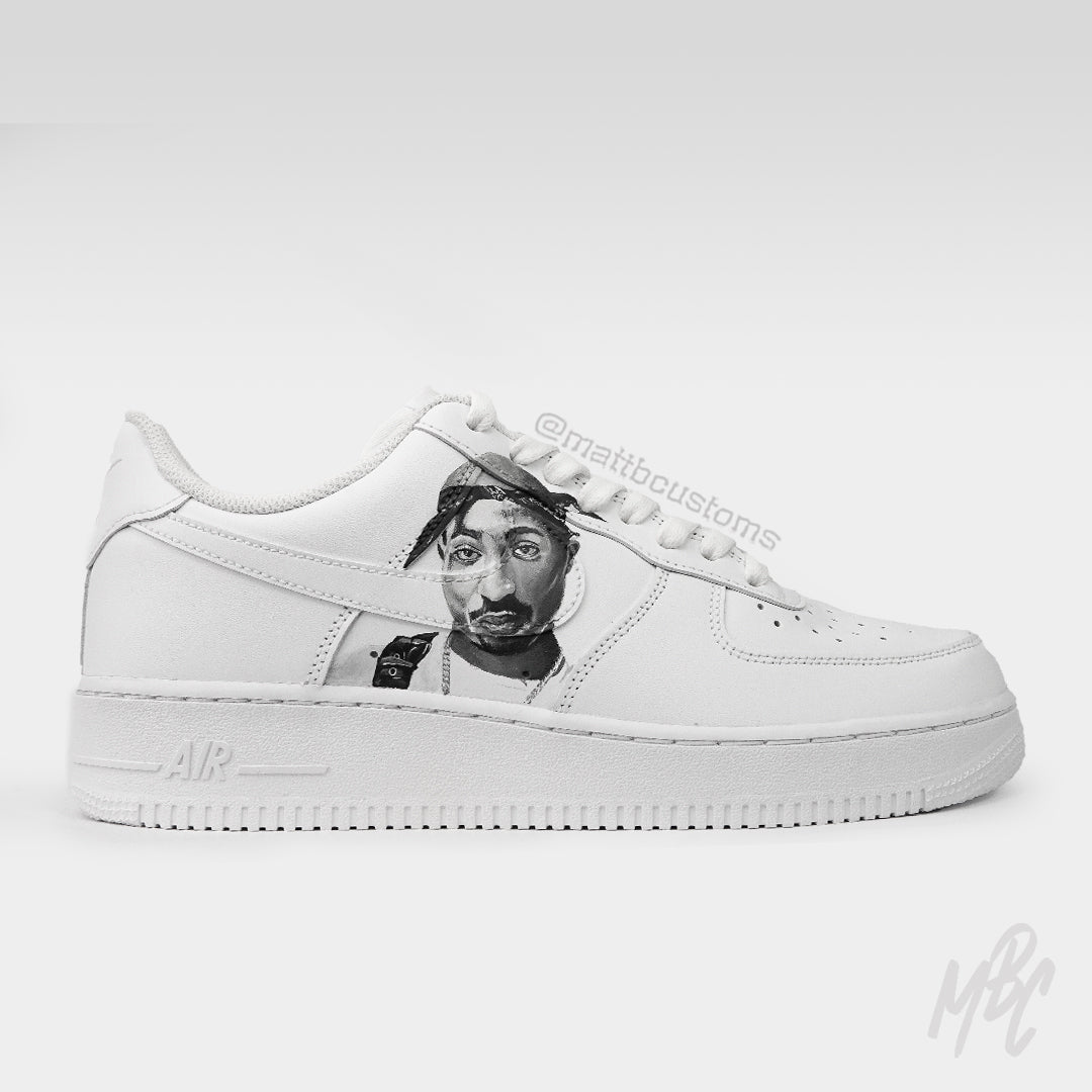 make your own custom air force ones