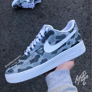 air force 1 bape camo