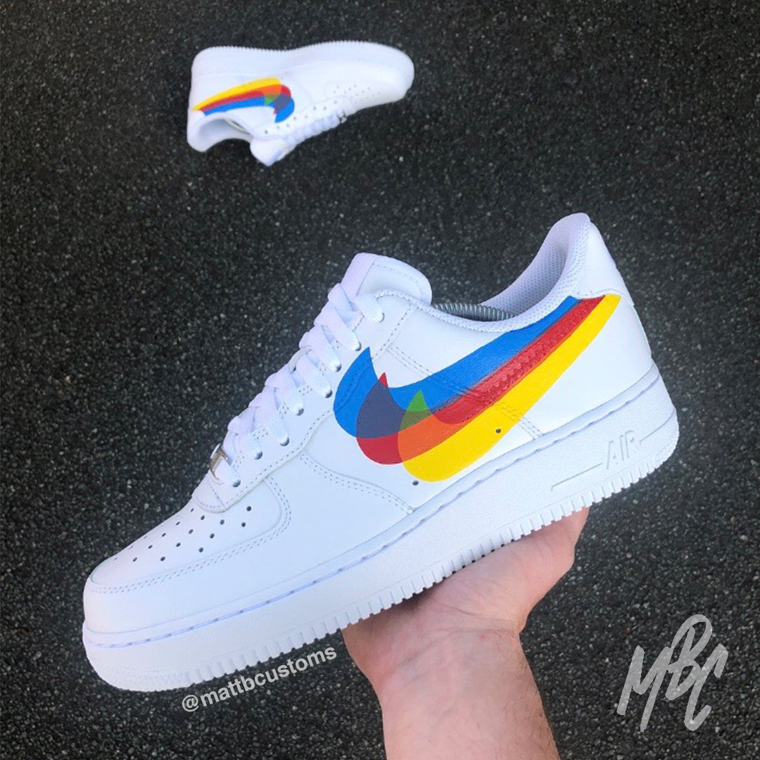 af1 custom swoosh