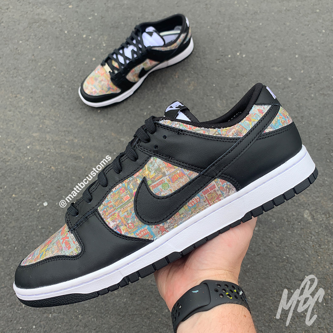 nike dunk diy