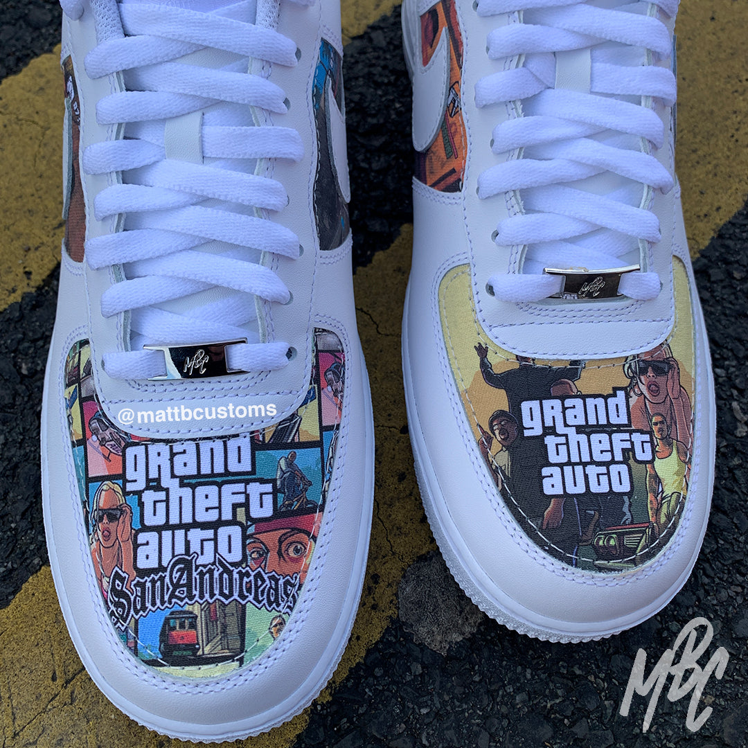 nike air force one graffiti