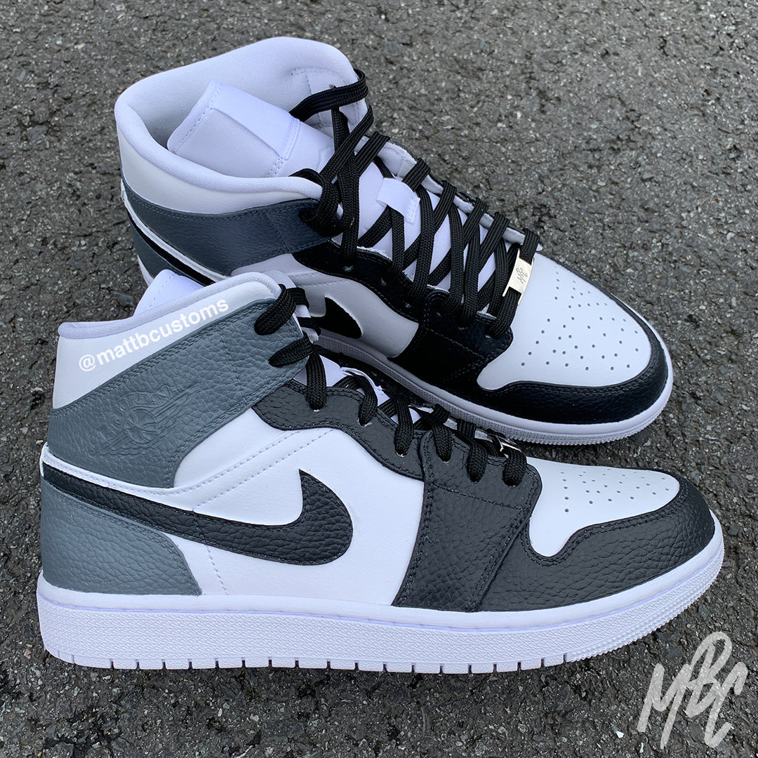 how to make custom air jordan 1