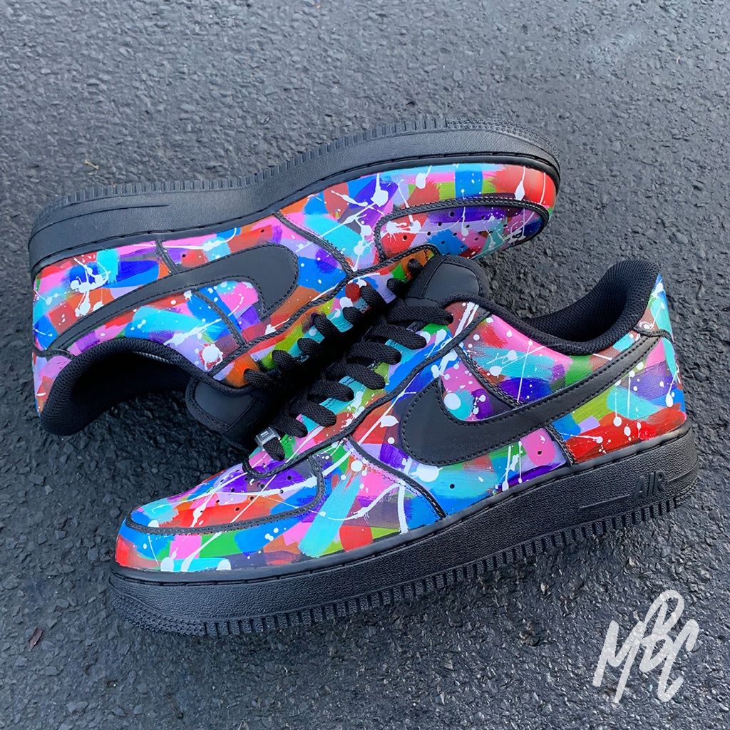 how to paint on af1
