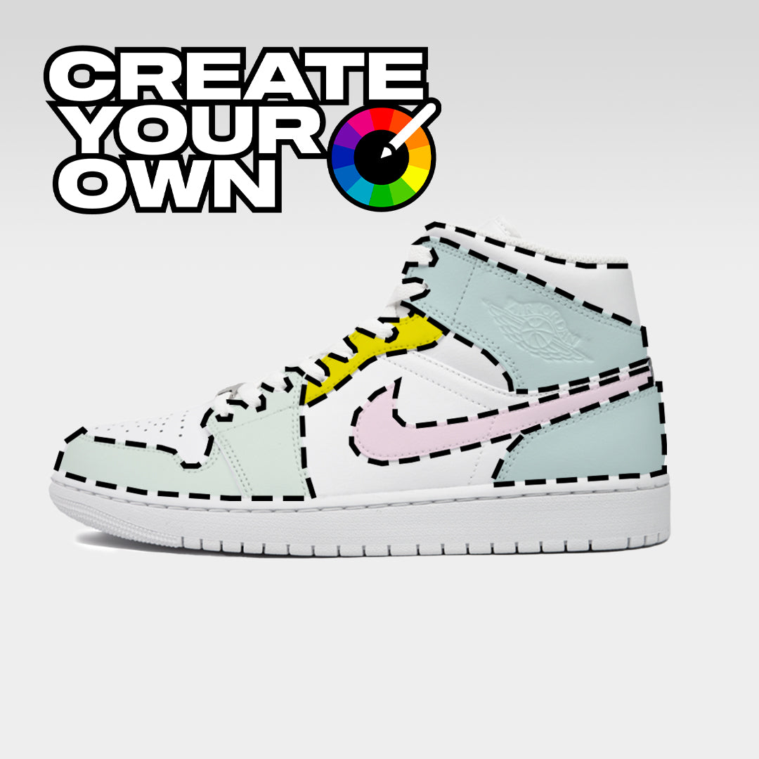customize your own shoes jordans
