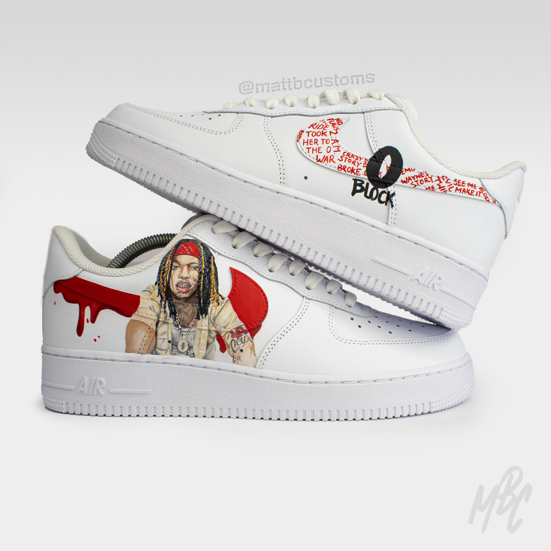 Muestra Ejemplo patio Freestyle (Create Your Own) Design - Custom Nike Air Force 1 Trainers –  MattB Customs