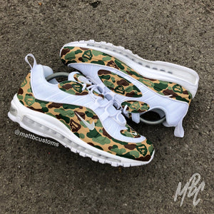 custom air max 98