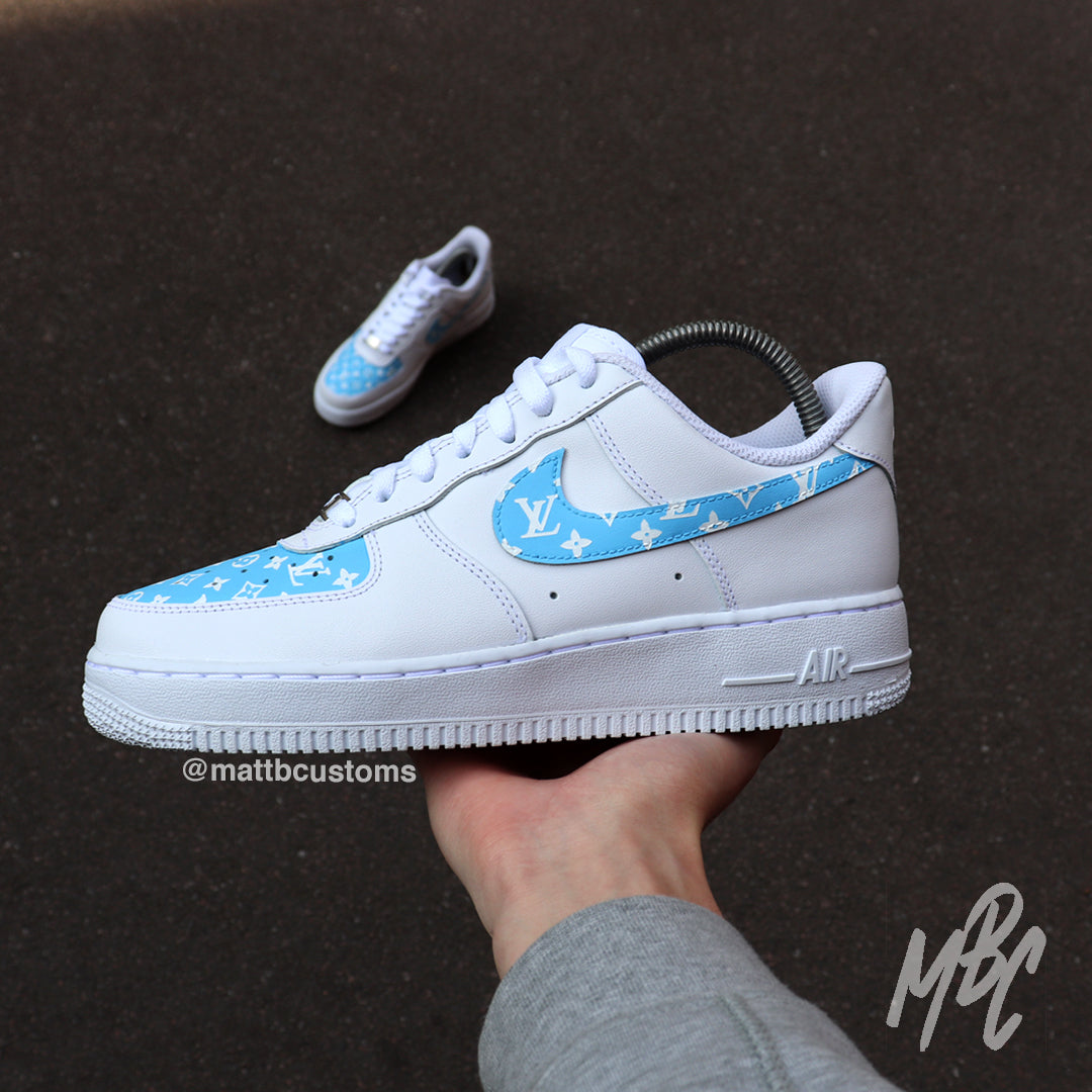 baby blue af1