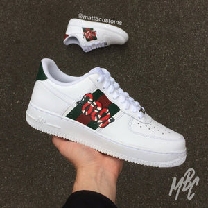 nike af1 gucci