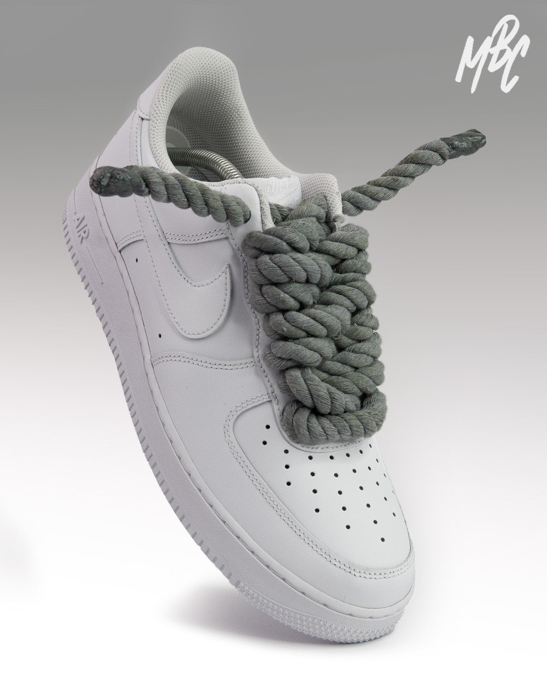notificación Cumplido camarera Thicc Laces Design - Custom Nike Air Force 1 Trainers – MattB Customs