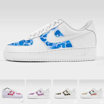 Custom Barbershop Drip Air Force 1 — Chummy's Customs