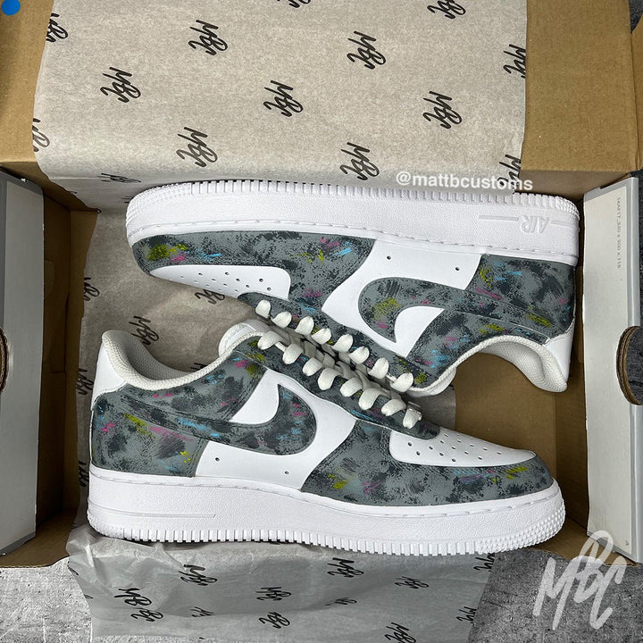 Buy Nike Air Force 1 Cotton Candy CUSTOM Hand Painted Custom Air