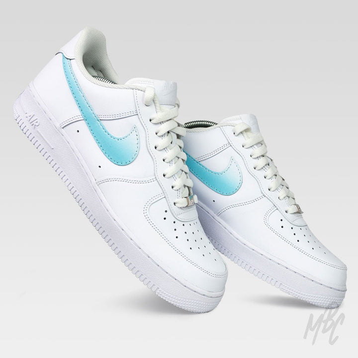 AF1 White X Drip LV (Painted) – Customs Queen